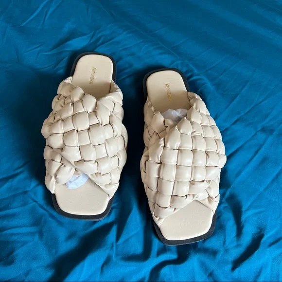 plt basket weave sandals - Picture 2 of 6